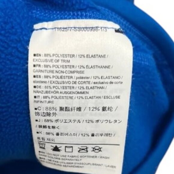 Arc'teryx blue high neck lightweight quarter zip jacket size M - Picture 7 of 8